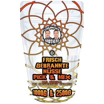 Pick & Mix Nüsse 1kg oder 2,5kg 🥜🌰✨