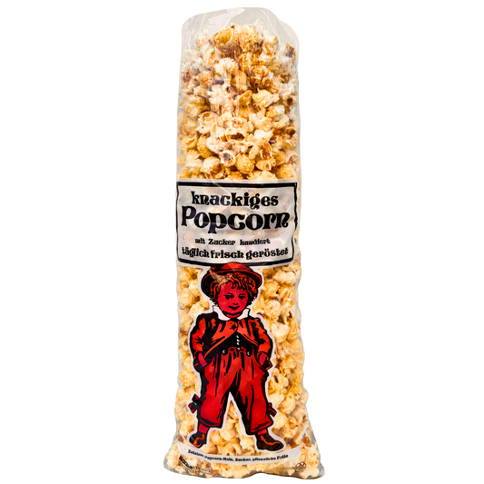 Crunchy Brothers Popcorn mit Zucker 🍿