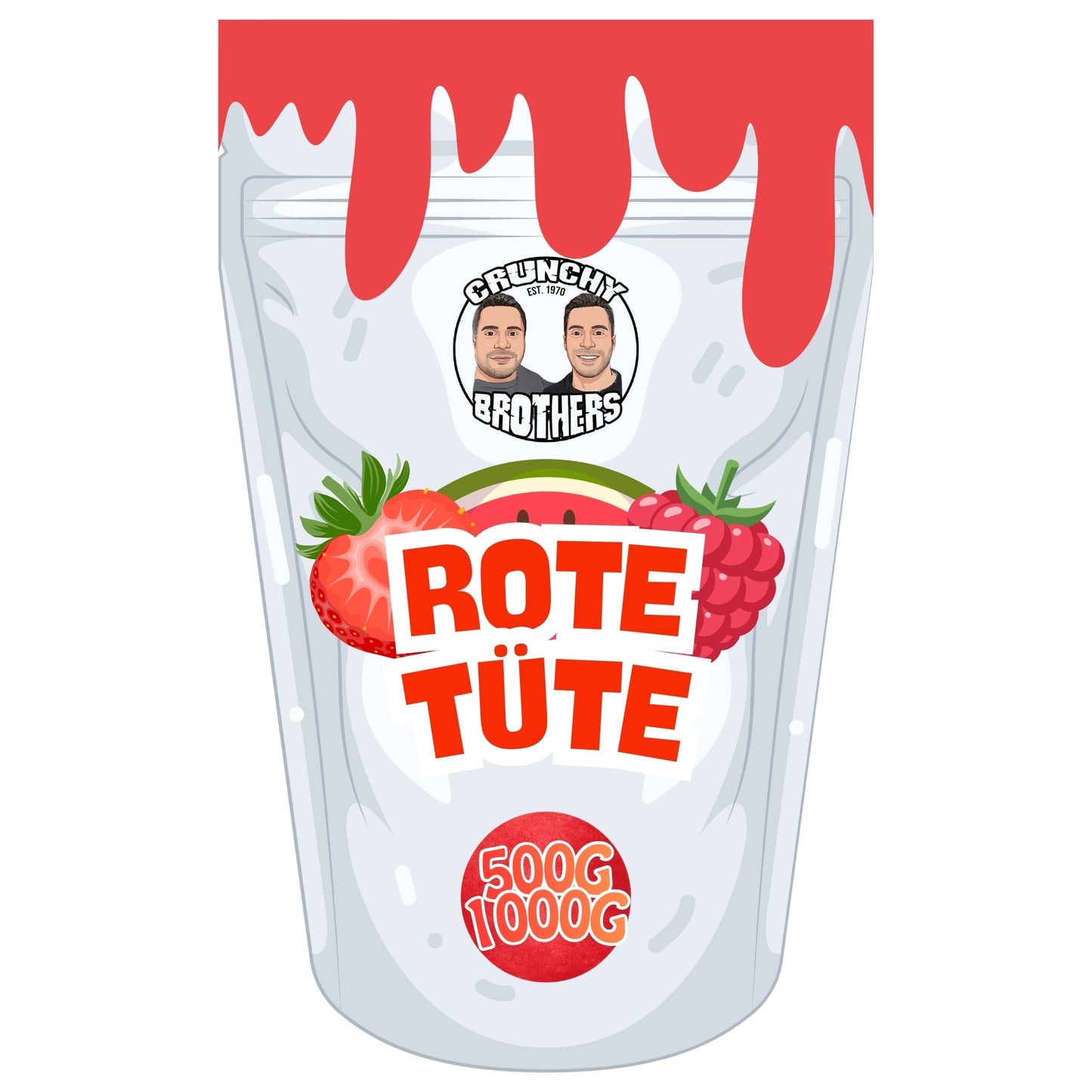 Rote Tüte 🍓❤️ 500g│1000g