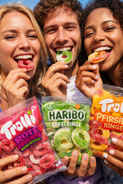 Ringe Tüte 🍏🍑⭕ 500g│1000g