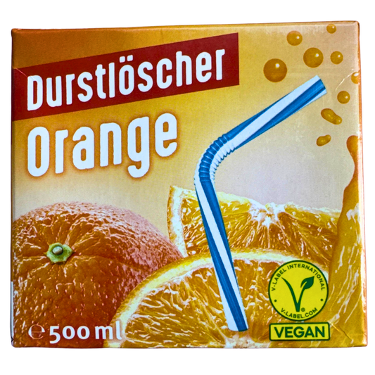 Durstlöscher Orange 🍊🌱 VEGAN