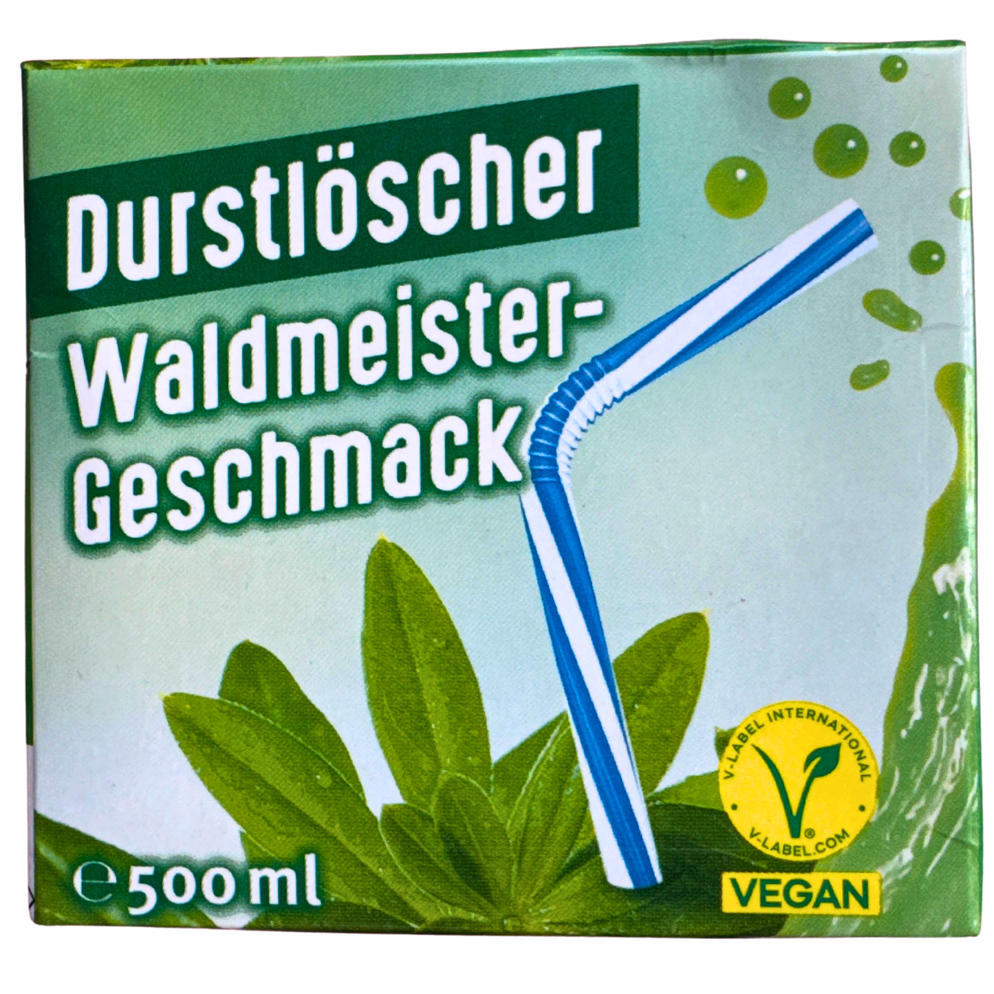 Durstlöscher Waldmeister-Geschmack 🌿🧃 VEGAN