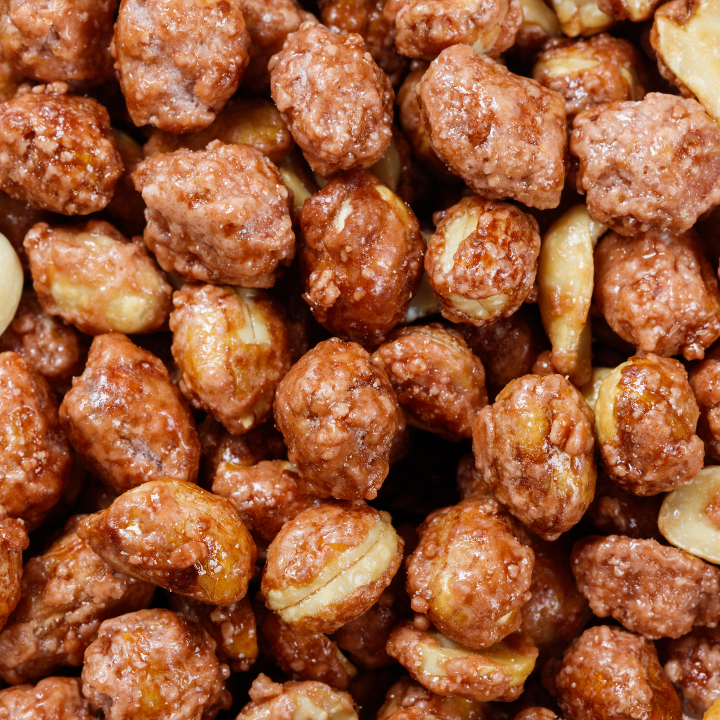 Frisch gebrannte Erdnüsse 200g