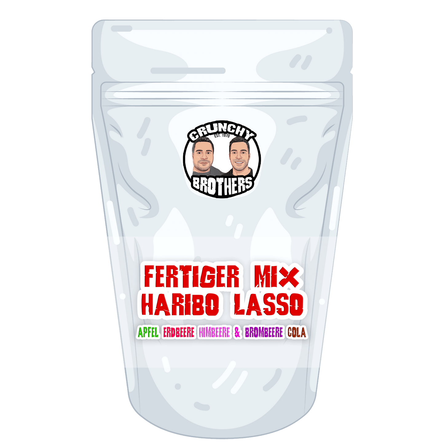 FERTIGER MIX HARIBO LASSO