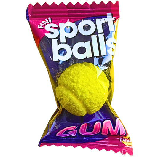 Fini Sport Balls Kaugummi 🍋🎾 1 Stk.