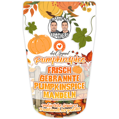 Gebrannte Mandeln Pumpkin Spice 🎃 100g│200g│500g