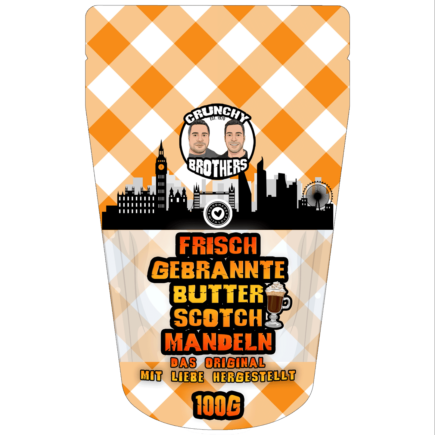 Pick & Mix 2,5 Kg frisch gebrannte Nüsse