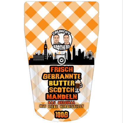 Pick & Mix 2,5 Kg frisch gebrannte Nüsse