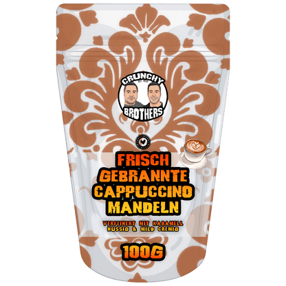 Frisch gebrannte Cappuccino Mandeln 100g