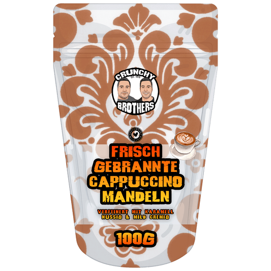 Frisch gebrannte Cappuccino Mandeln 100g