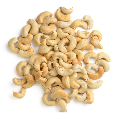 Frisch gebrannte Cashewkerne 100g
