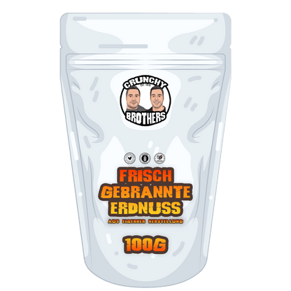 Frisch gebrannte Erdnüsse 100g/200g