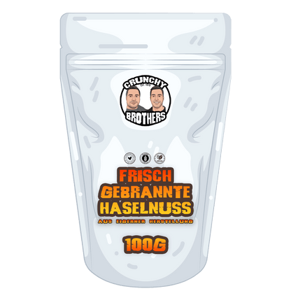 Frisch gebrannte Haselnüsse 100g