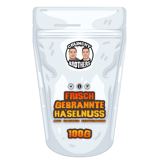 Frisch gebrannte Haselnüsse 100g