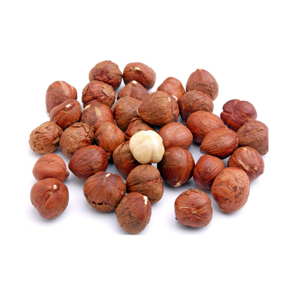 Frisch gebrannte Haselnüsse 100g