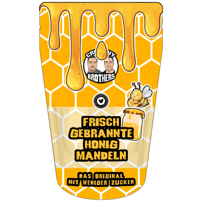 Frisch gebrannte Honig Mandeln 🍯 100g/200g