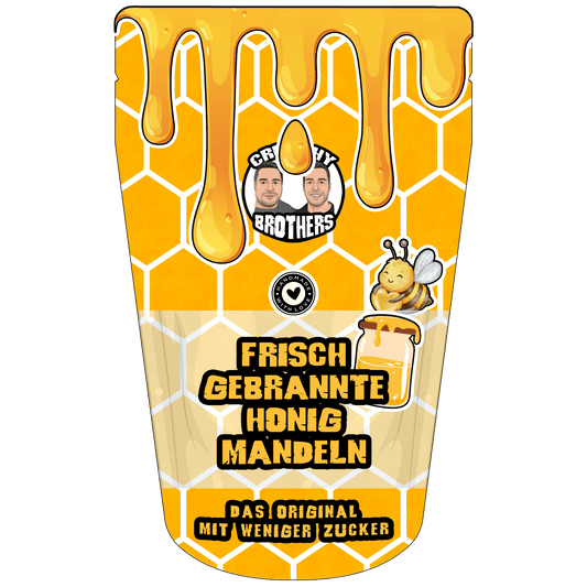 Frisch gebrannte Honig Mandeln 🍯 100g/200g
