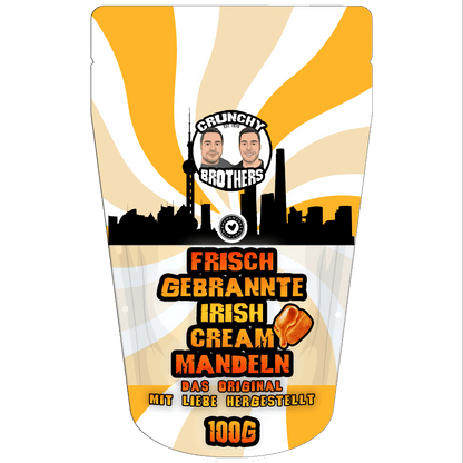 Gebrannte Irish Cream Mandeln 100g/200g