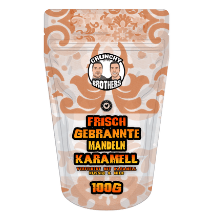 Frisch gebrannte Karamell Mandeln 100g