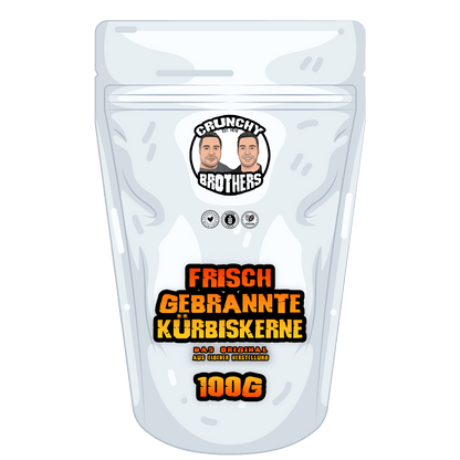 Frisch gebrannte Kürbiskerne 100g