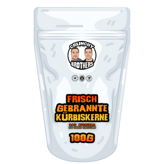 Frisch gebrannte Kürbiskerne 100g
