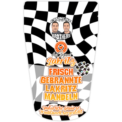 Frisch gebrannte Lakritz Mandeln 100g