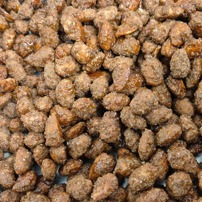 Frisch gebrannte Lakritz Mandeln 100g