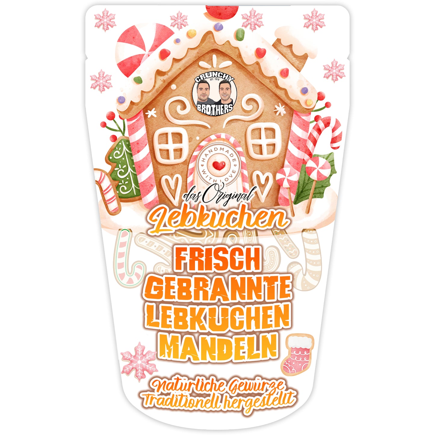 Gebrannte Mandeln Lebkuchen🎄🍪 100g│200g│500g│1000g