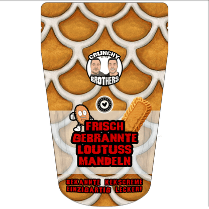 Frisch gebrannte Loutuss Mandeln 🍪 100g/200g