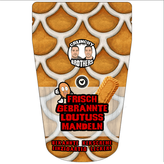 Frisch gebrannte Loutuss Mandeln 🍪 100g/200g