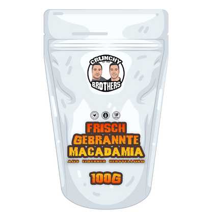 Frisch gebrannte Macadamia 100g