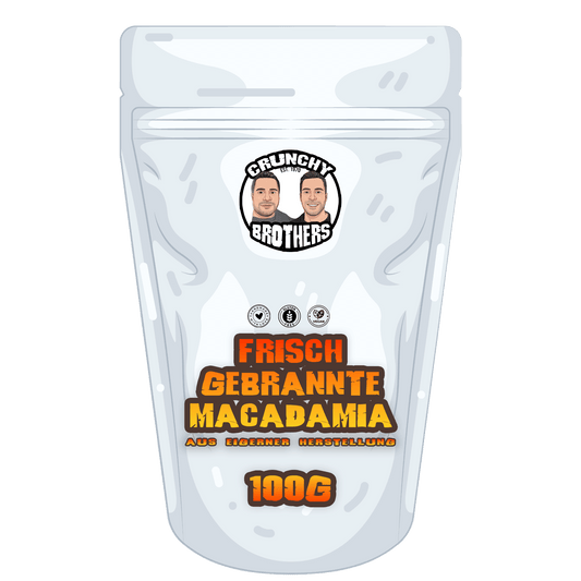 Frisch gebrannte Macadamia 100g