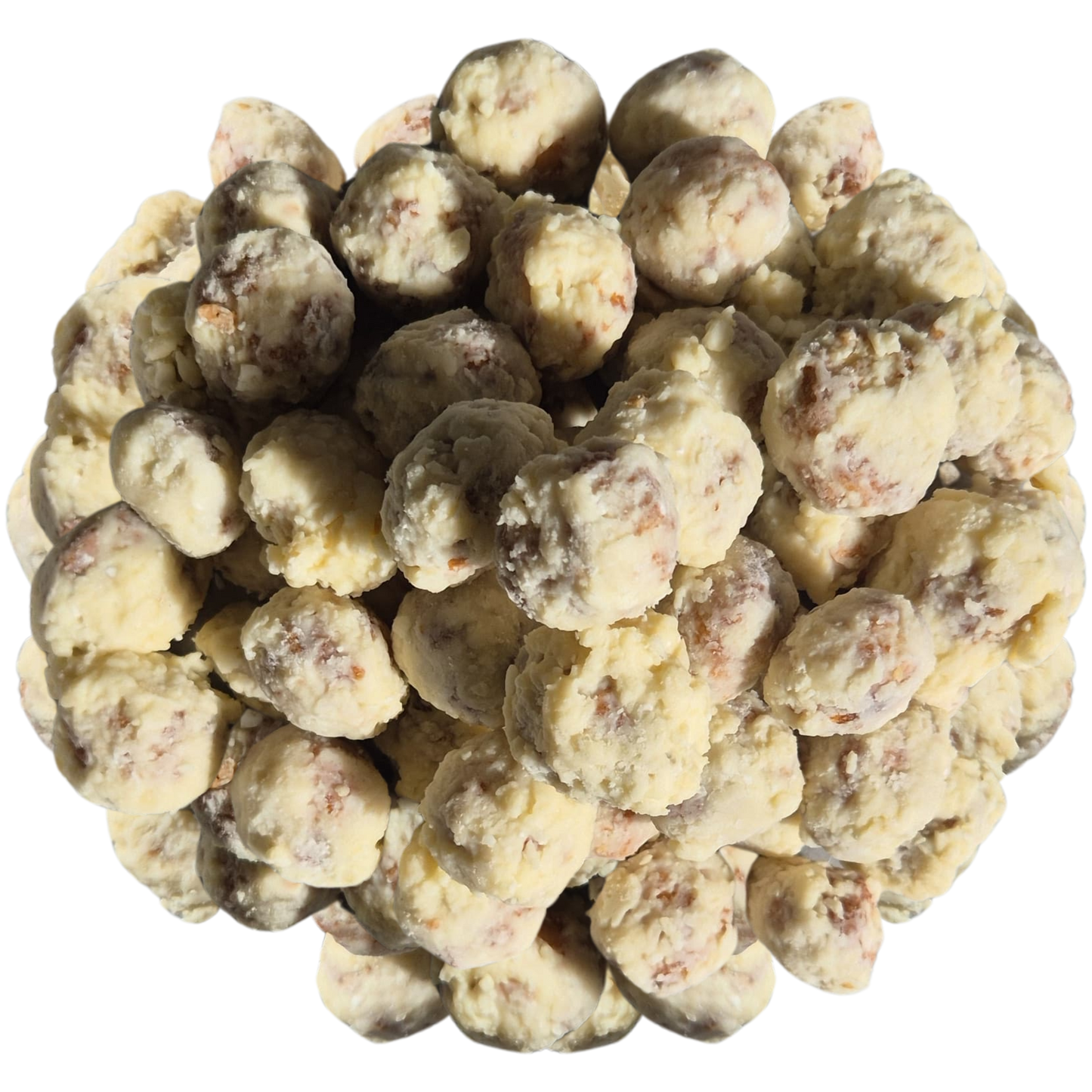 Frisch gebrannte Macadamia Schneebällchen 100g│200g