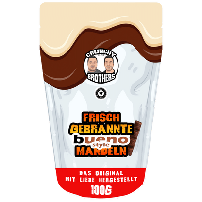Gebrannte Mandeln mit Buenogeschmack 100g│200g