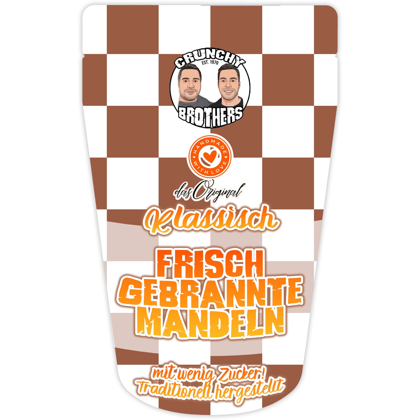Frisch gebrannte Mandeln 100g│200g│500g│1000g