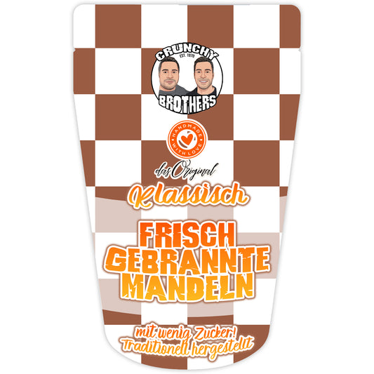Frisch gebrannte Mandeln 100g│200g│500g│1000g