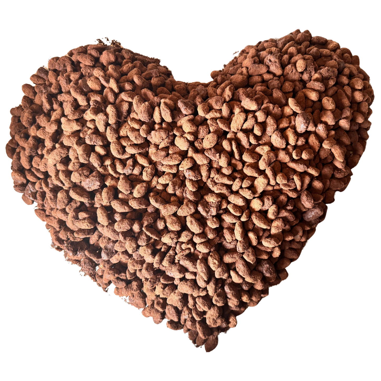 Frisch gebrannte Nutella Mandeln 100g/200g