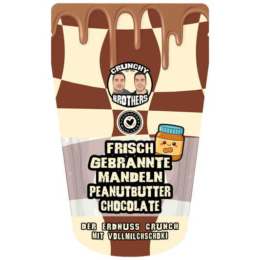Gebrannte Mandeln Peanutbutter Chocolate 🌰 100g/200g