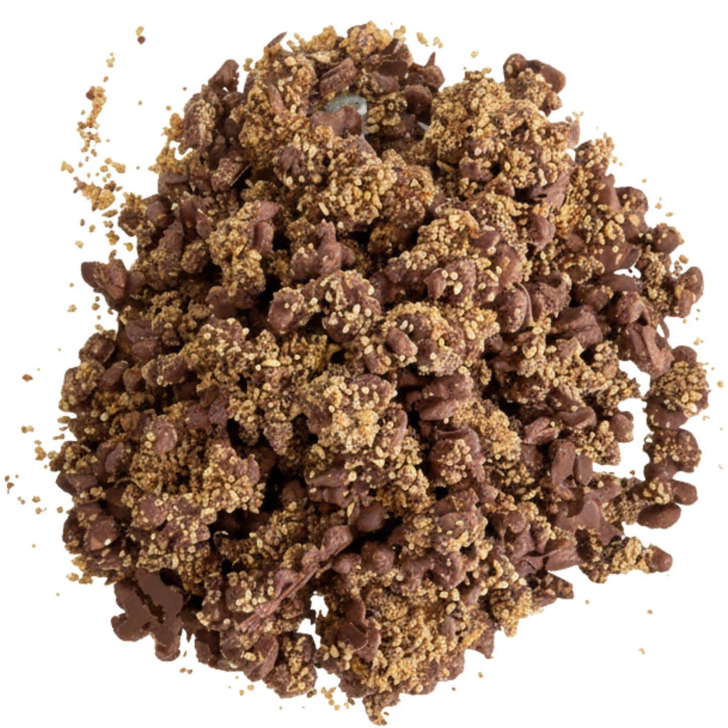 Frisch gebrannte Krokant Mandeln mit Vollmilchschokolade 100g