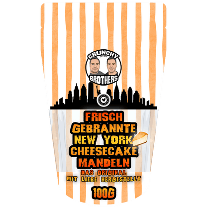 Gebrannte New York Cheesecake Mandeln 100g│200g