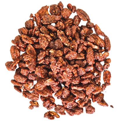 Frisch gebrannte Pekankerne 100g