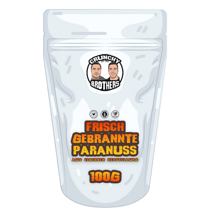 Frisch gebrannte Paranüsse 100g