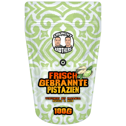 Frisch gebrannte Pistazien 100g