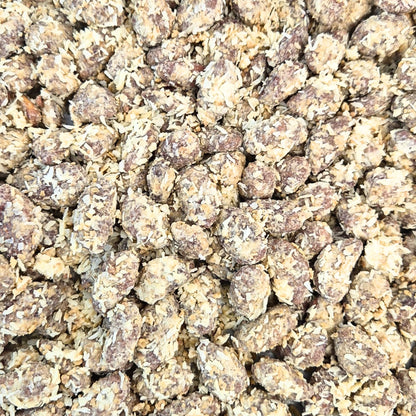 Frisch gebrannte Raffaello Mandeln 100g