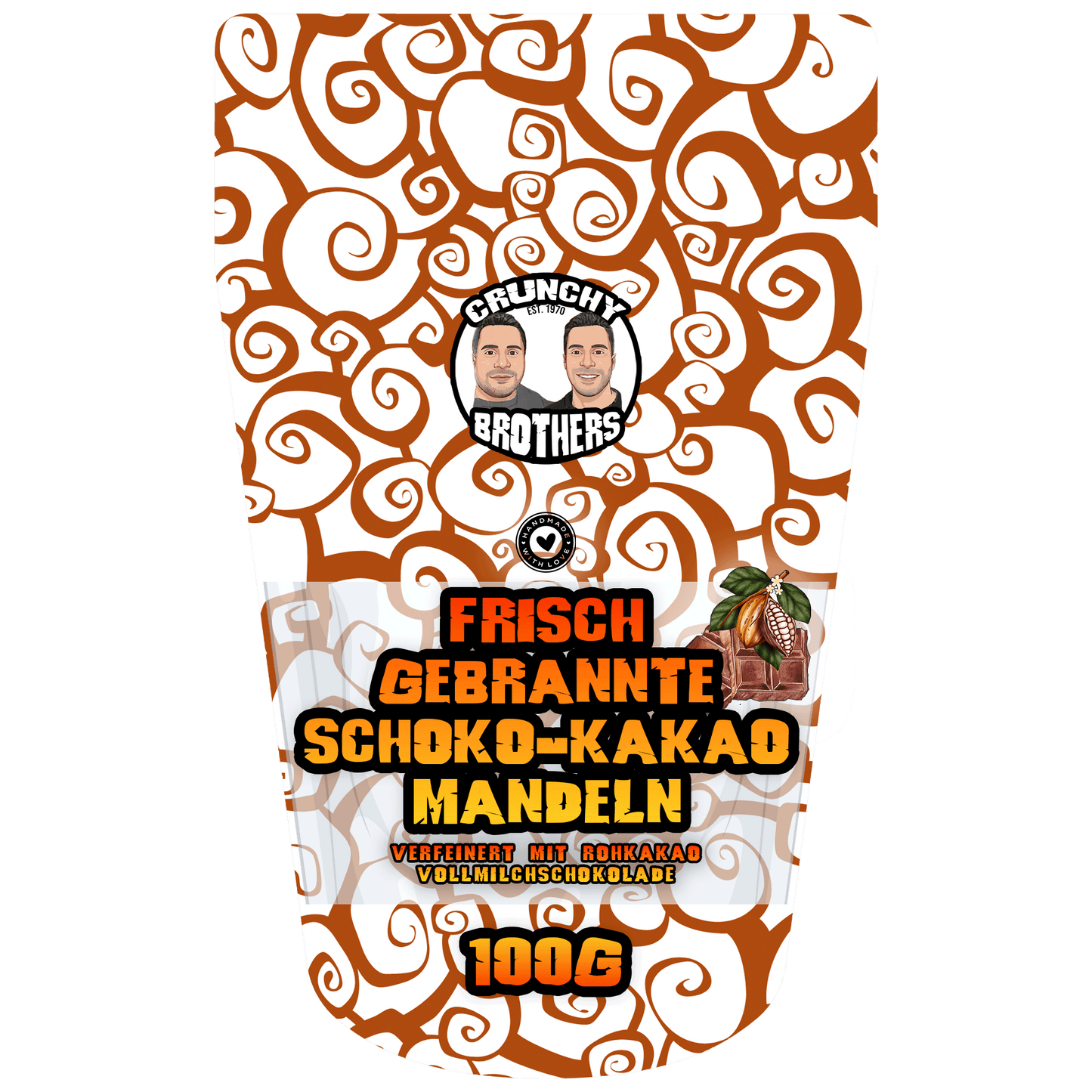 Gebrannte Schoko-Kakao Mandel 100g│200g