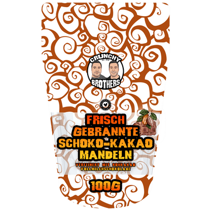 Gebrannte Schoko-Kakao Mandel 100g│200g
