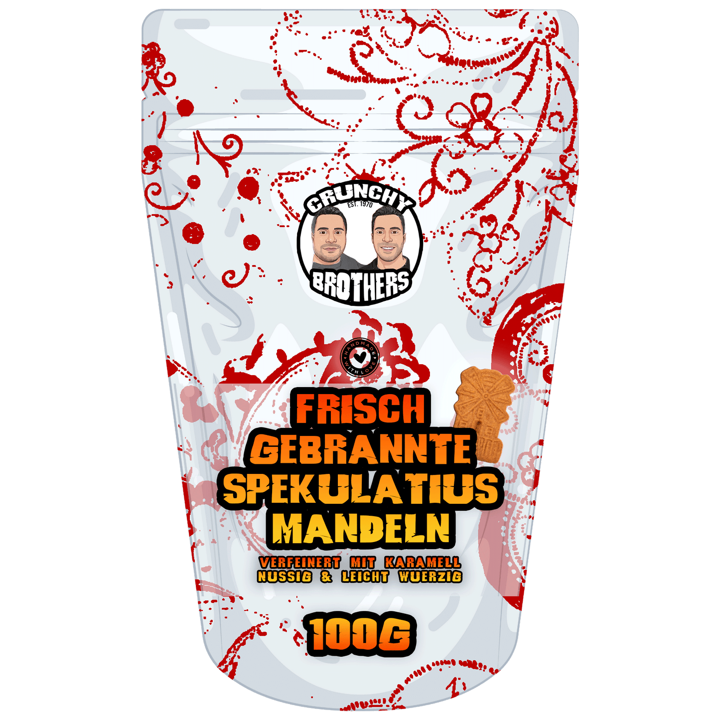 Pick & Mix 2,5 Kg frisch gebrannte Nüsse