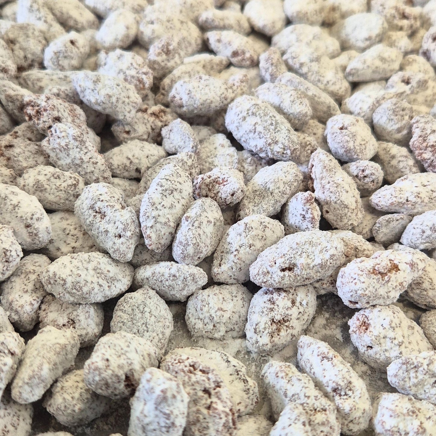 Frisch gebrannte Vanille Mandeln 100g