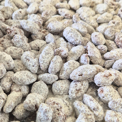 Frisch gebrannte Vanille Mandeln 100g