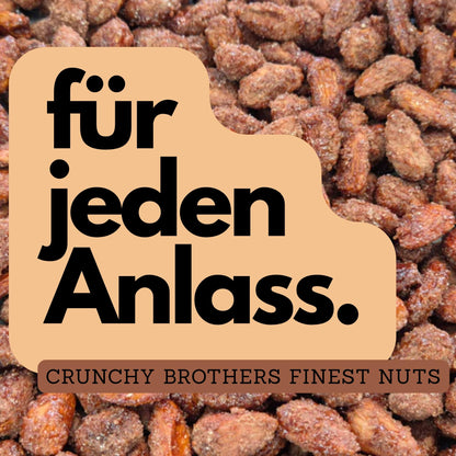 Mega Mandel Mix – 29 Sorten 1450 g | Frisch Gebrannt & Handveredelt